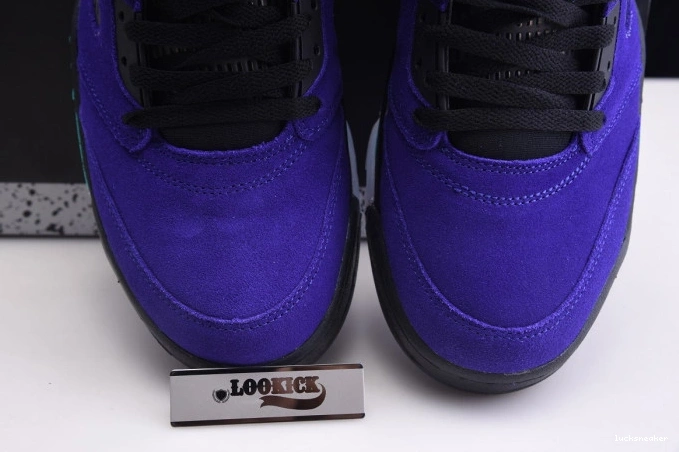 Rep LUCY Jordan 5 Grape 136027-500 Air Retro Alternate 0715